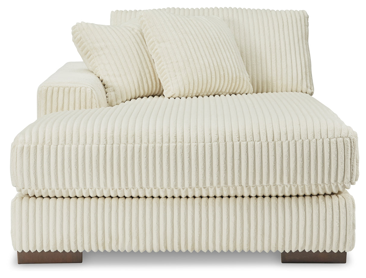 Lindyn Super Chaise (Color: Ivory)