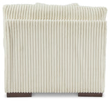 Lindyn 4-Piece Sectional with Chaise (Color: Ivory, Sectional Orientation: Right Arm Facing)