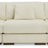 Lindyn 3-Piece Sectional Sofa (Color: Ivory)