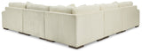 Lindyn 5-Piece Sectional (Color: Ivory)