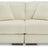 Lindyn 2-Piece Sectional Sofa (Color: Ivory)