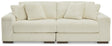Lindyn 2-Piece Sectional Sofa (Color: Ivory)