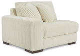 Lindyn 2-Piece Sectional, Chaise and Oversized Ottoman