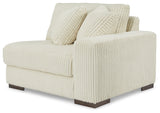 Lindyn 2-Piece Sectional, Chaise and Oversized Ottoman