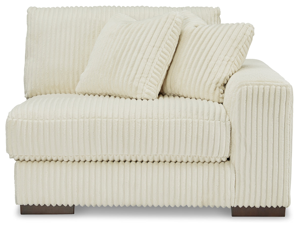 Lindyn 2-Piece Sectional, Chaise and Oversized Ottoman