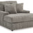 Lindyn Chaise (Color: Fog)