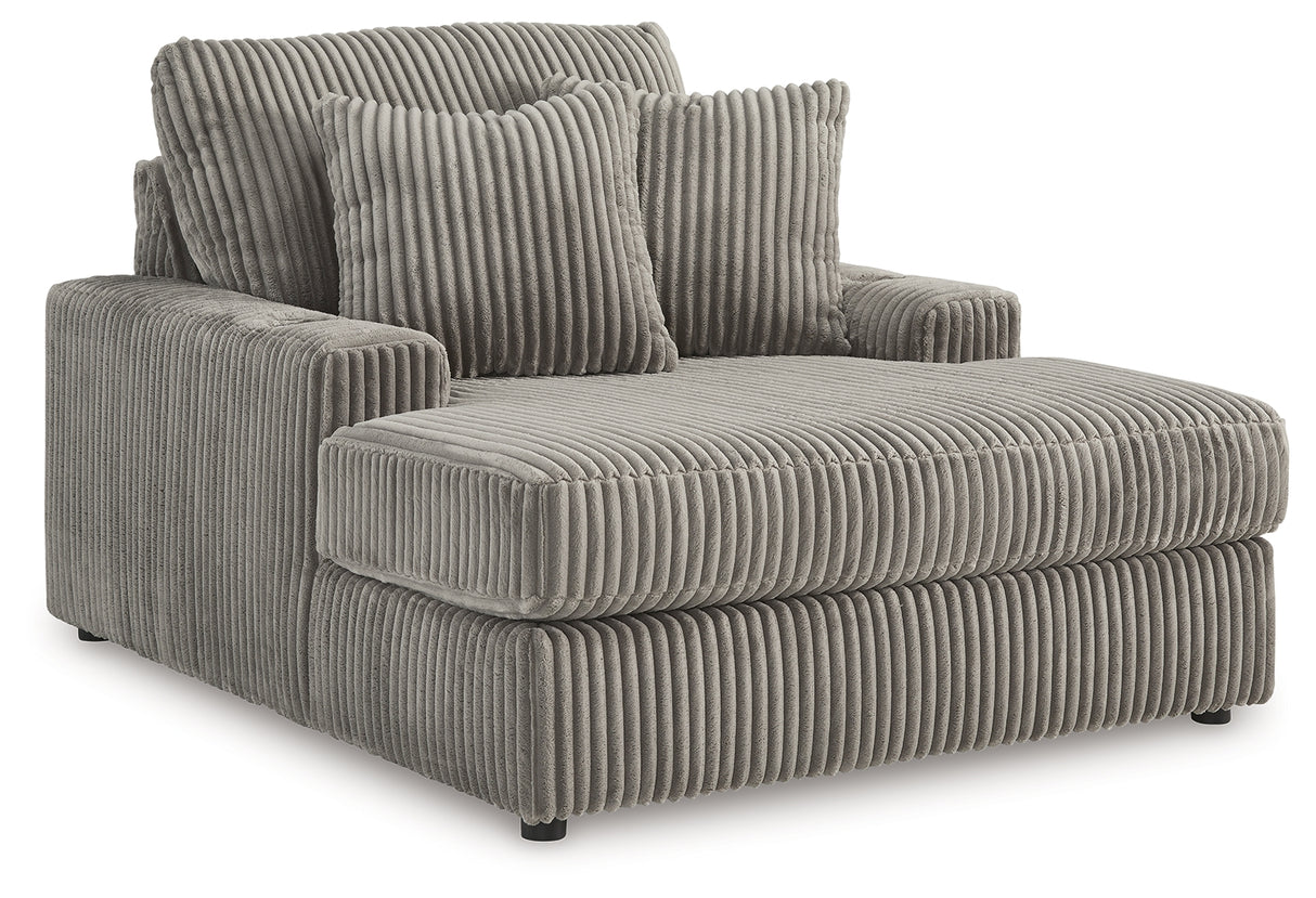 Lindyn Chaise (Color: Fog)