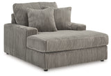 Lindyn Chaise (Color: Fog)