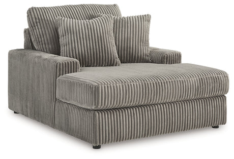 Lindyn Chaise (Color: Fog)