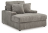 Lindyn Chaise (Color: Fog)