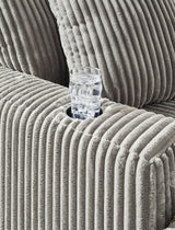 Lindyn Chaise (Color: Fog)