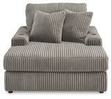 Lindyn Chaise (Color: Fog)