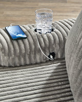 Lindyn Chaise (Color: Fog)