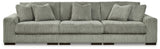 Lindyn 3-Piece Sectional Sofa (Color: Fog)