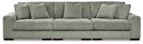 Lindyn 3-Piece Sectional Sofa (Color: Fog)