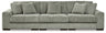 Lindyn 3-Piece Sectional Sofa (Color: Fog)