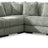 Lindyn 5-Piece Sectional (Color: Fog)