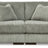 Lindyn 2-Piece Sectional Sofa (Color: Fog)