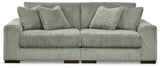 Lindyn 2-Piece Sectional Sofa (Color: Fog)