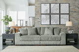 Lindyn 2-Piece Sectional Sofa (Color: Fog)