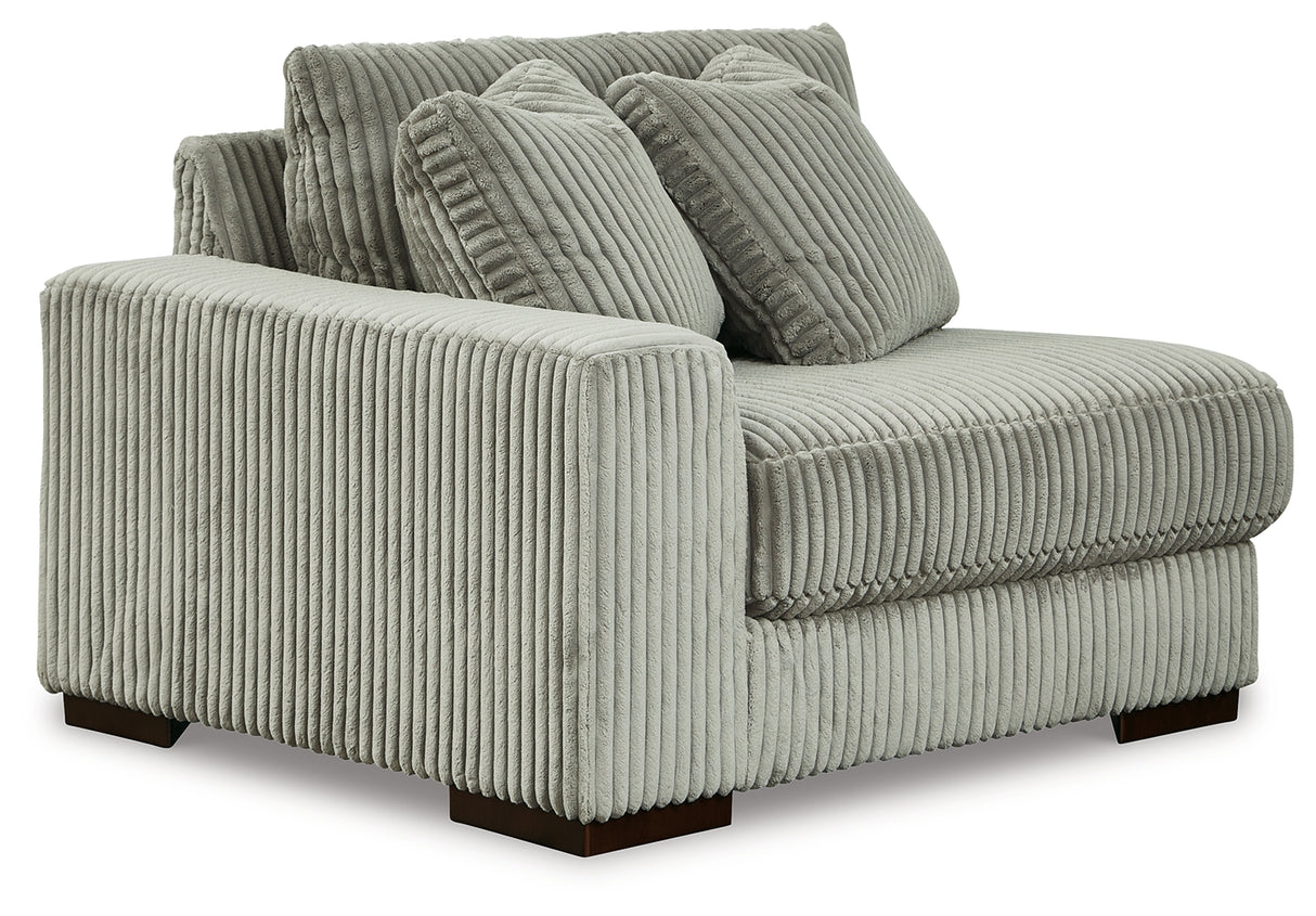 Lindyn 3-Piece Sectional Sofa (Color: Fog)