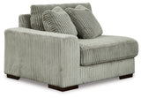 Lindyn 3-Piece Sectional Sofa (Color: Fog)