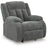 Observation Power Recliner (Color: Steel)