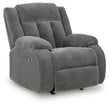 Observation Power Recliner (Color: Steel)