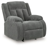 Observation Power Recliner (Color: Steel)
