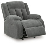 Observation Power Recliner (Color: Steel)