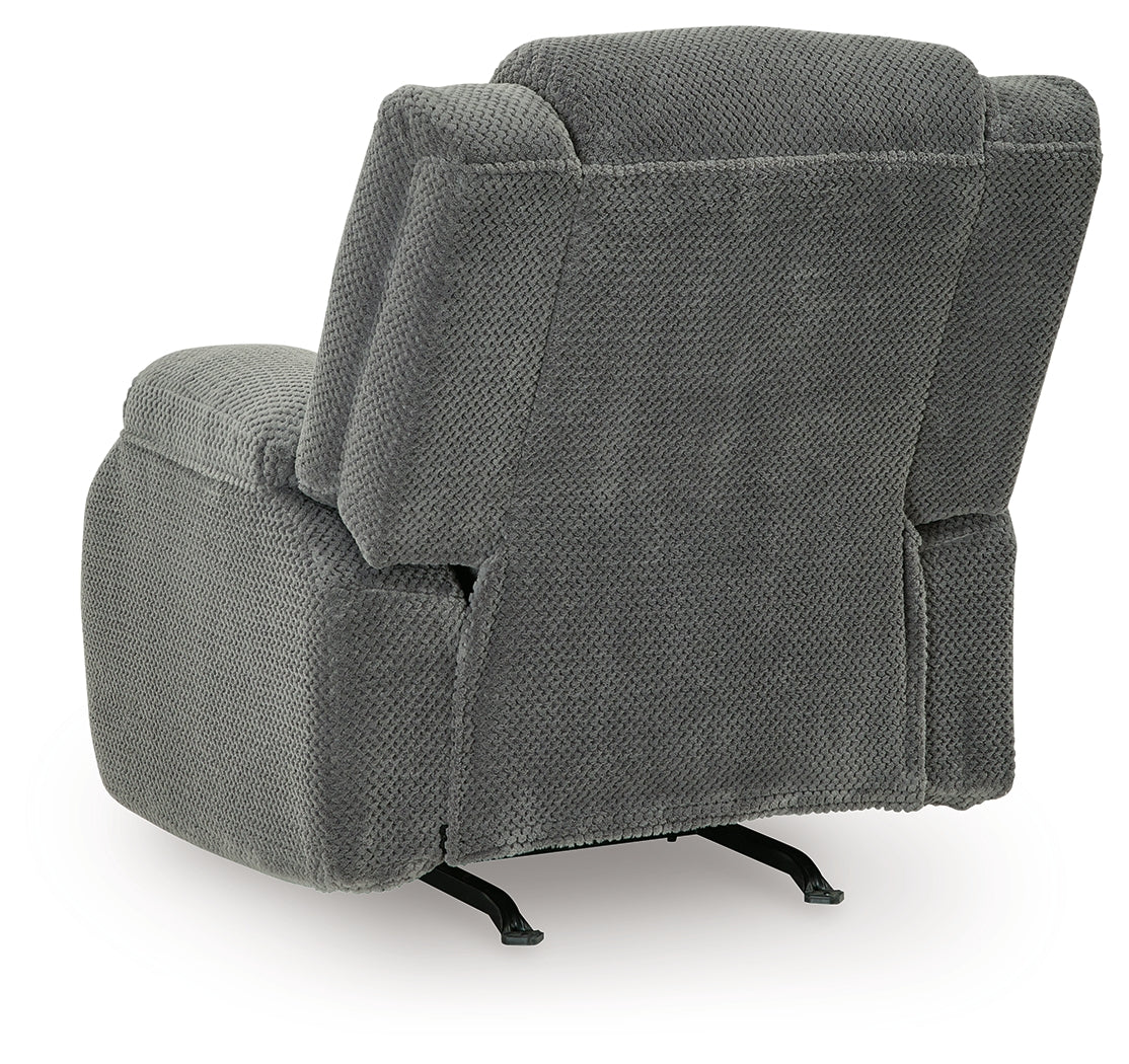 Observation Power Recliner (Color: Steel)