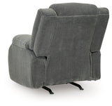 Observation Power Recliner (Color: Steel)