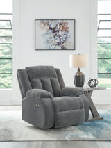 Observation Power Recliner (Color: Steel)