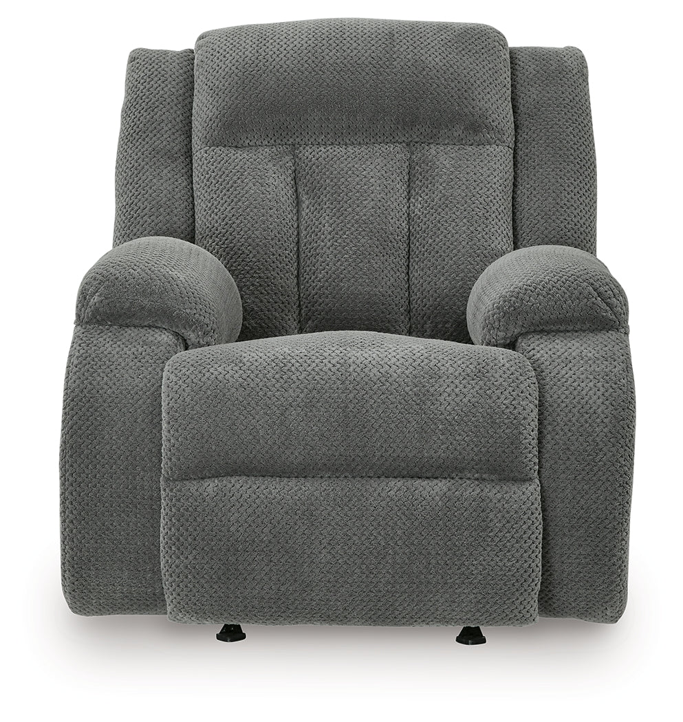 Observation Power Recliner (Color: Steel)