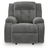 Observation Power Recliner (Color: Steel)