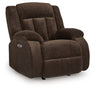 Observation Power Recliner (Color: Chocolate)