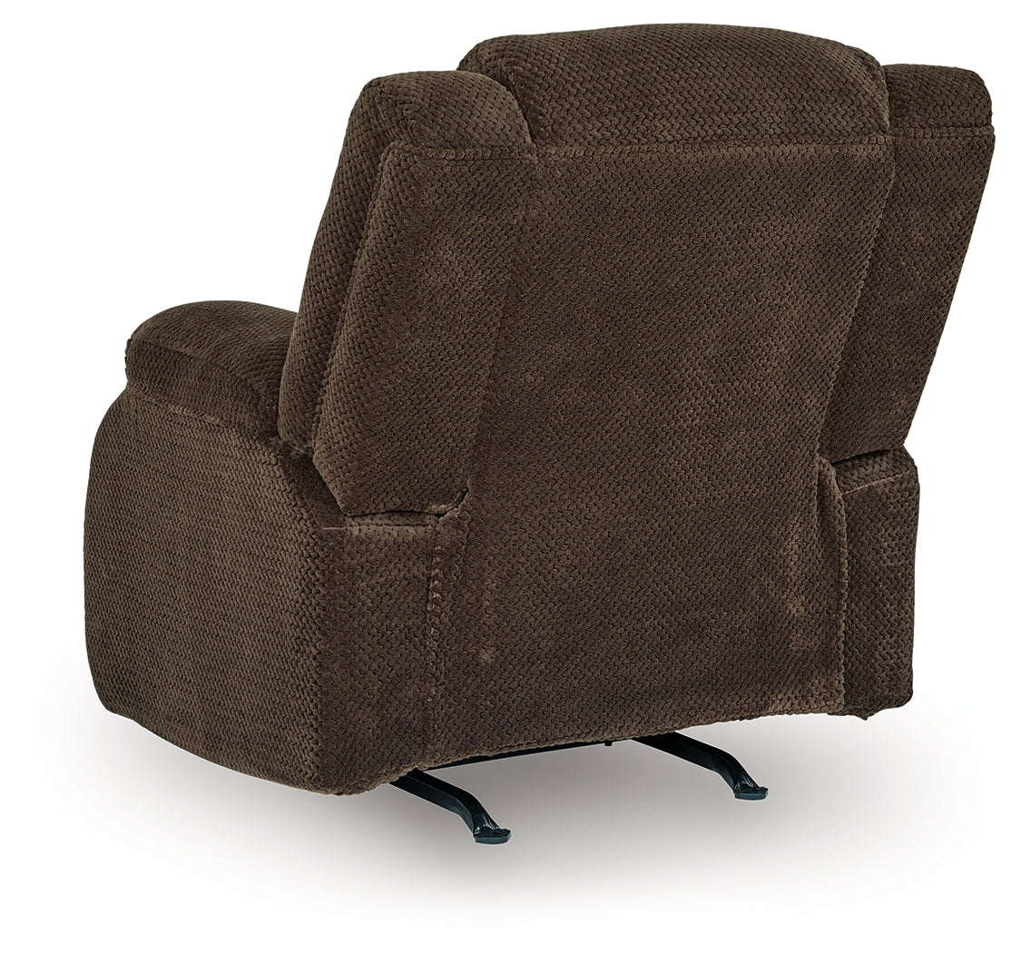 Observation Power Recliner (Color: Chocolate)