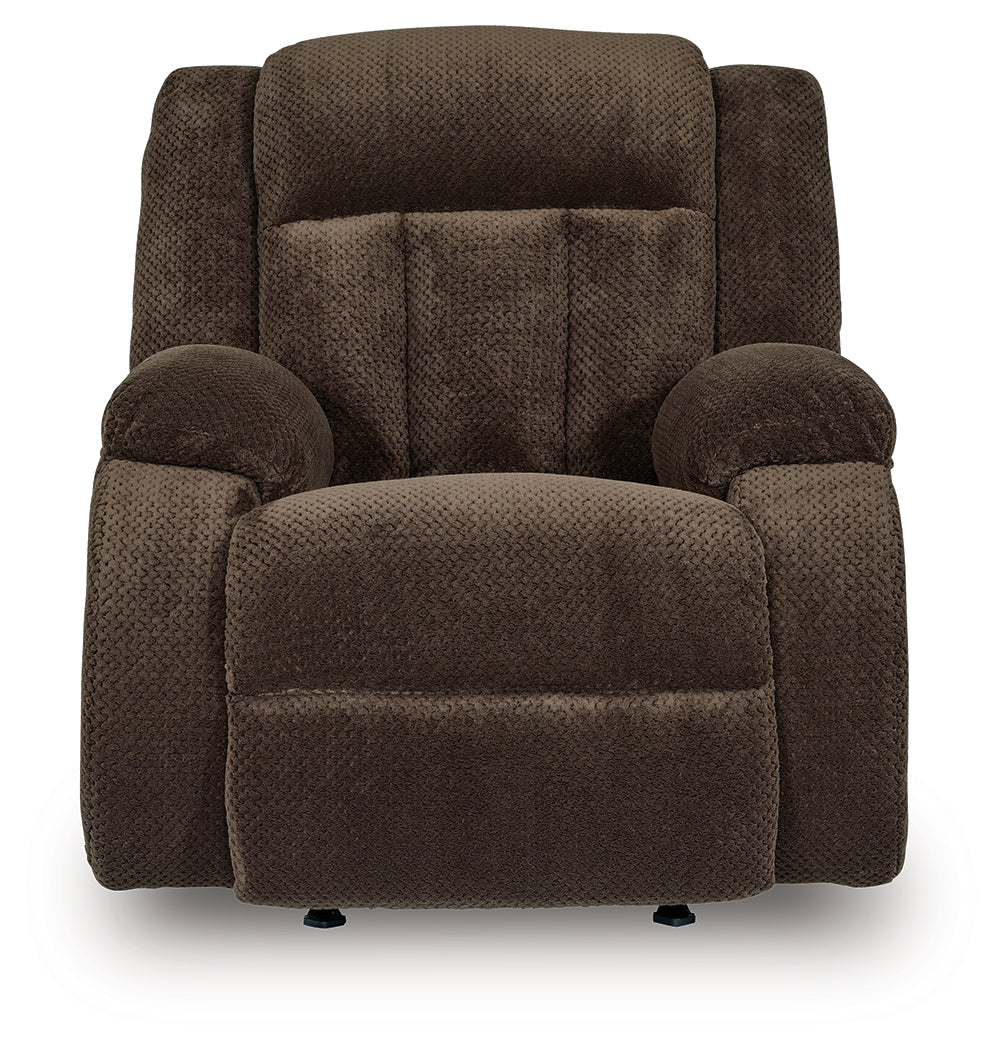 Observation Power Recliner (Color: Chocolate)