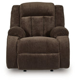 Observation Power Recliner (Color: Chocolate)