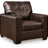Santorine Chair (Color: Dark Brown)