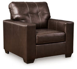Santorine Chair (Color: Dark Brown)