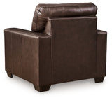 Santorine Chair (Color: Dark Brown)