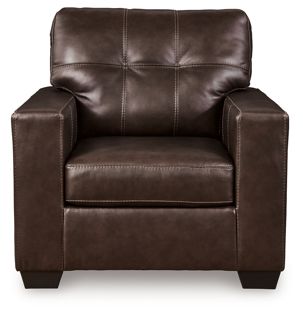 Santorine Chair (Color: Dark Brown)