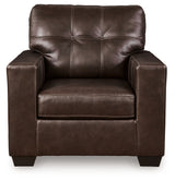 Santorine Chair (Color: Dark Brown)