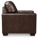 Santorine Chair (Color: Dark Brown)