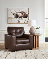 Santorine Chair (Color: Dark Brown)