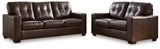 Santorine 2-Piece Sofa and Loveseat (Sofa, Loveseat)