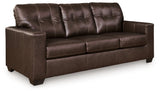 Santorine Sofa (Color: Dark Brown)