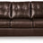 Santorine Sofa (Color: Dark Brown)