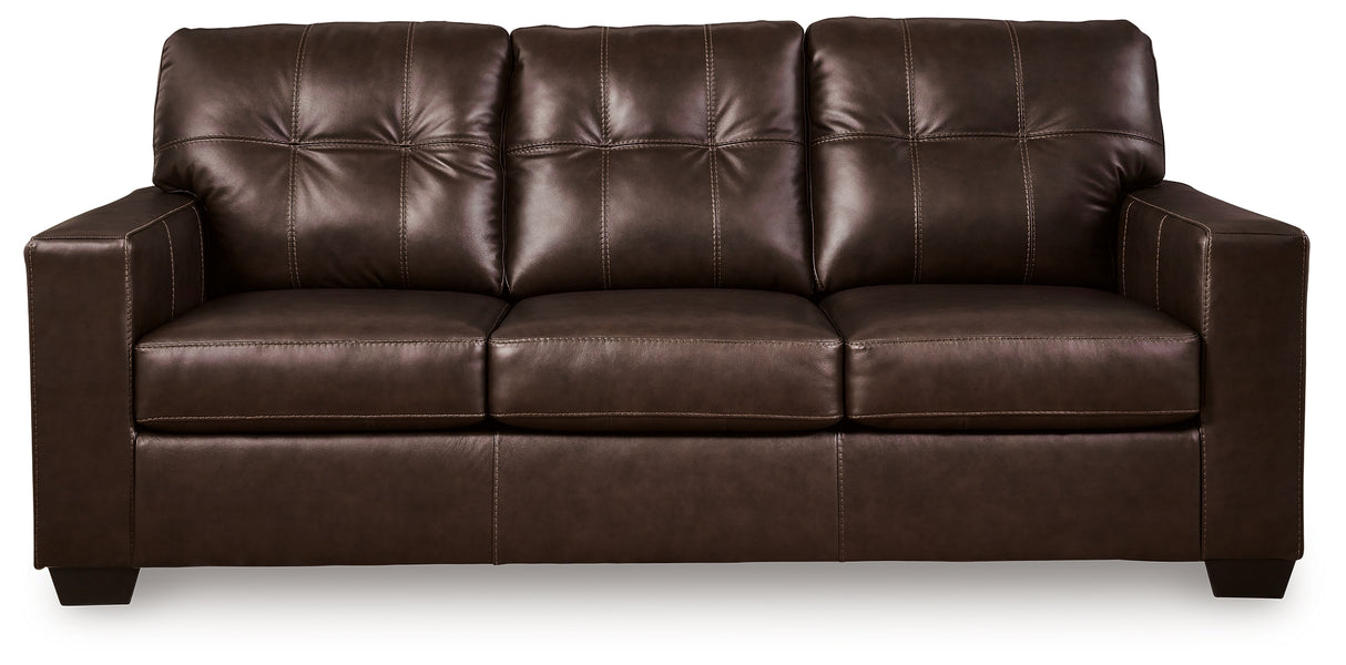 Santorine Sofa (Color: Dark Brown)